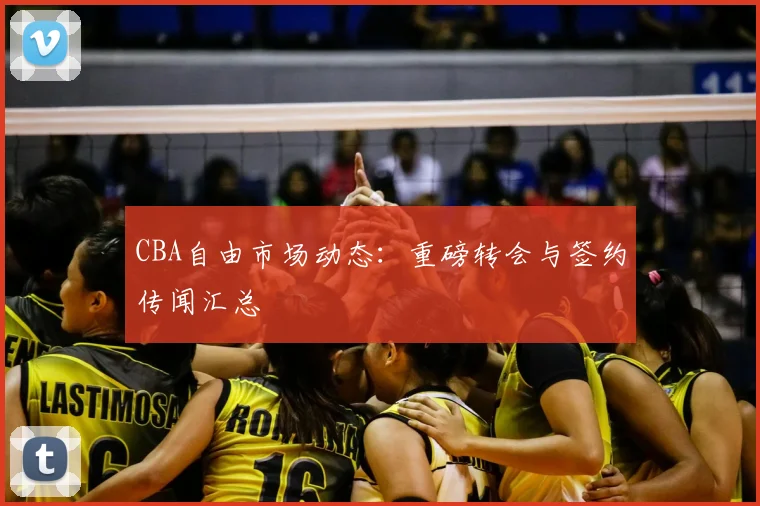 CBA自由市场动态：重磅转会与签约传闻汇总
