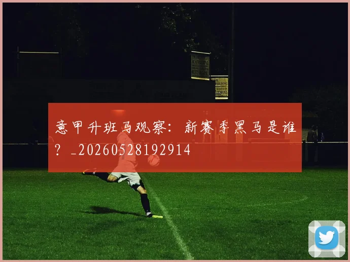 意甲升班马观察：新赛季黑马是谁？_20260528192914