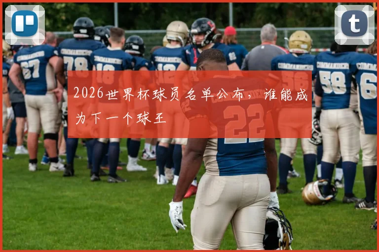 2026世界杯球员名单公布，谁能成为下一个球王